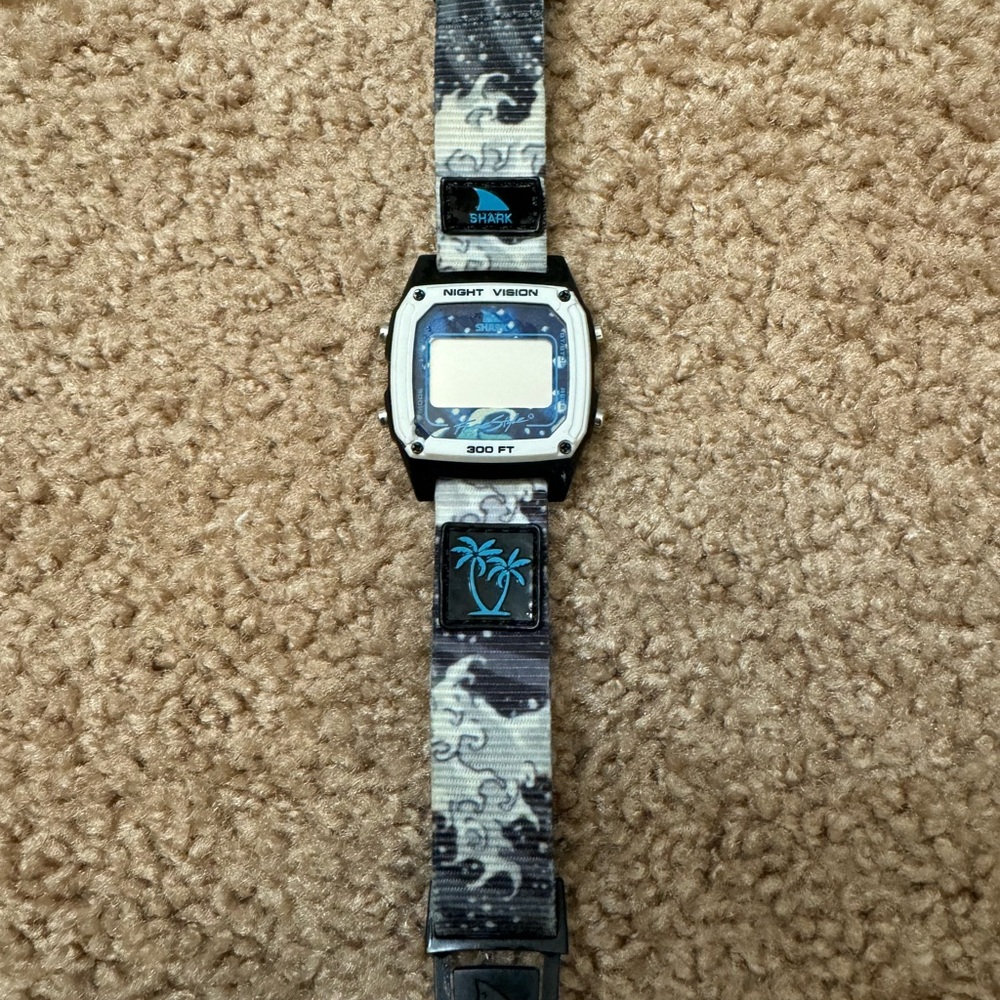 Freestyle Night Vision Smartwatch - Black and Gray